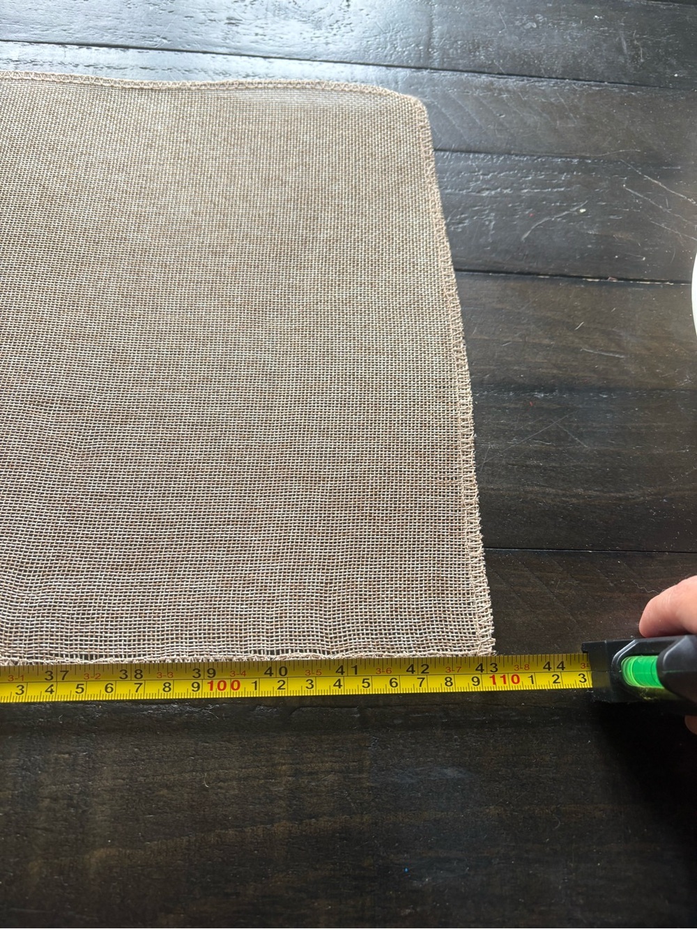 Burlap Table Runner - Picture 5 of 8